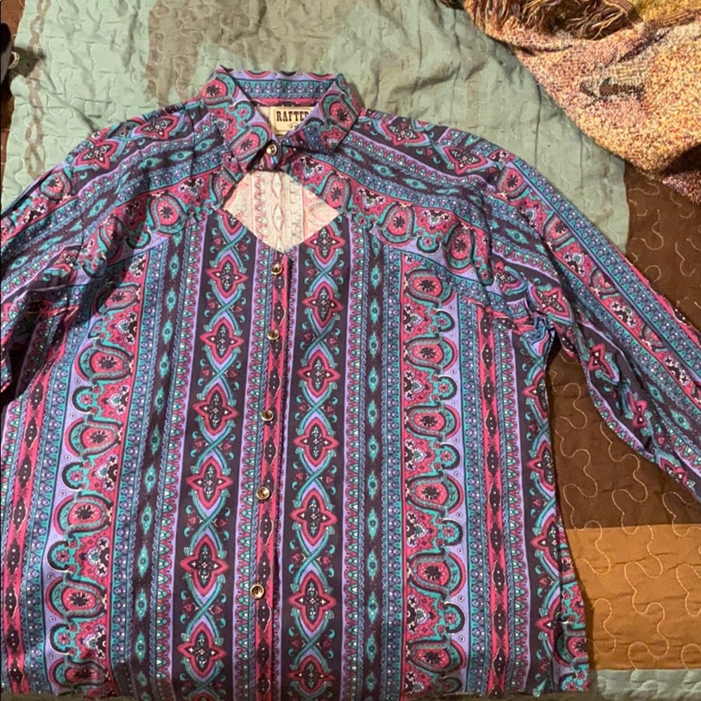 Rafter JX western shirt